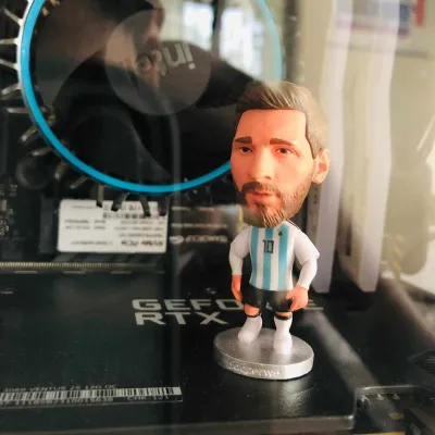 Leo Messi Action Figure